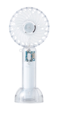 クリアハンディファン（クリア）