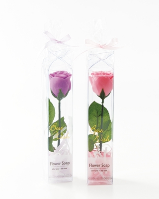 フラワソープローズ一輪プラケース入