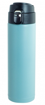 WELFワンタッチ栓マグボトル４５０ｍｌ　ブルー