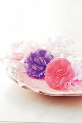 カーネーションフラワソープ丸プラ