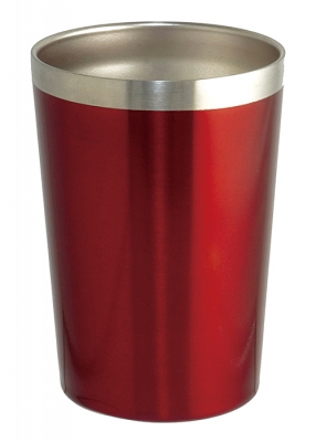 MIP ステンレス断熱タンブラー380ml（レッド）