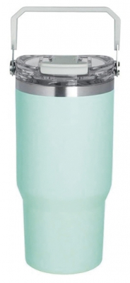 ensemble ストロー付2WAYタンブラー600ml（グリーン）