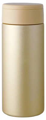 ミニステック携帯ミニマグボトル220ml（ゴールド）