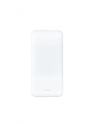 モバイルバッテリ－10,000ｍAh（ホワイト）