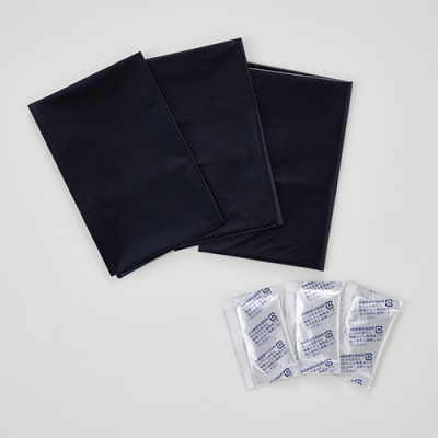 あんしん携帯トイレ（大小兼用・男女兼用）3回分