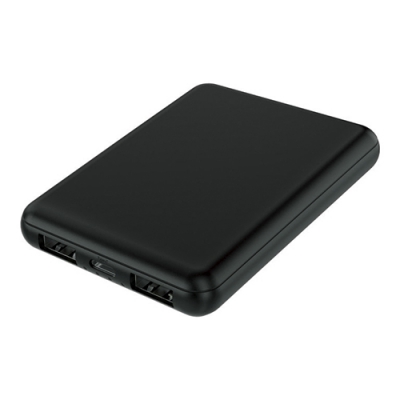 準固体モバイルバッテリー5000mAh(ブラック)