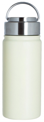 ensemble ステンレスボトル５００ｍｌ　クリーム