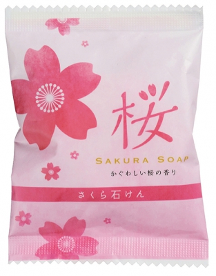 さくらの香り石けん