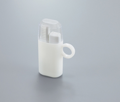 歯ブラシセットコップ付き（ホワイト）