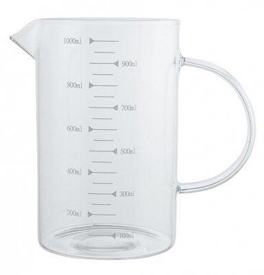 rond　目盛り付耐熱ピッチャー1000ml