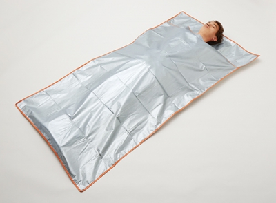 アルミ４層寝袋