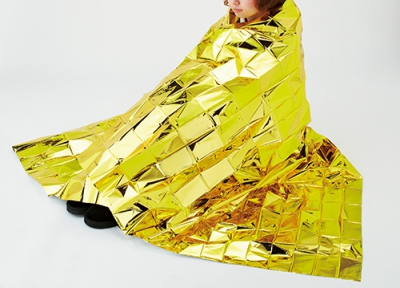 リバーシブルアルミブランケット