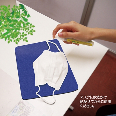 ペン型アルコ－ル除菌スプレ－10ml  キャップブルータイプ