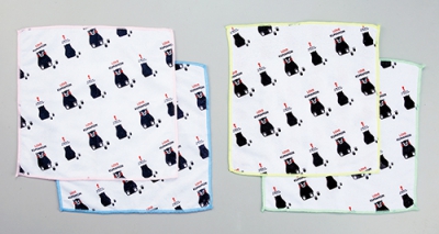 くまモンのマイクロファイバークロス2枚セット