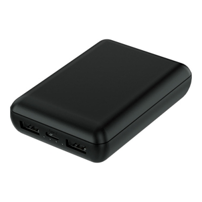 準固体モバイルバッテリー10000mAh(ブラック)