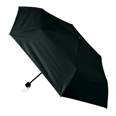 晴雨兼用折りたたみ傘 ブラック  ５月中旬入荷