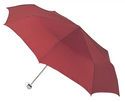 アルミ軽量３段折り畳み傘