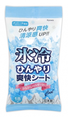 ひんやり爽快ｼｰﾄ 18枚