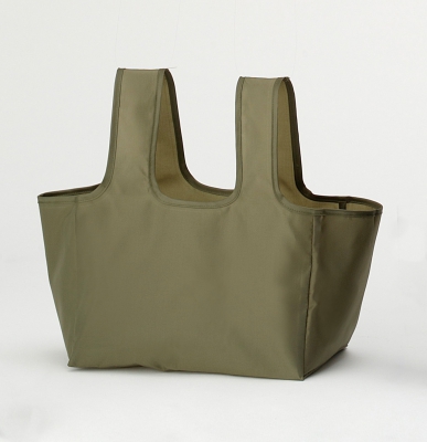 ポケットecoバック（カーキ）