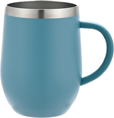 Smoo（スムゥー）マグカップ370ml（ライトブルー）