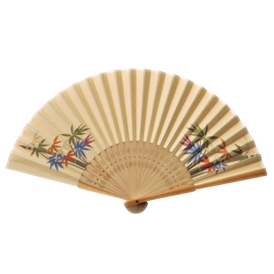 利楽物語　やさしい扇子１本