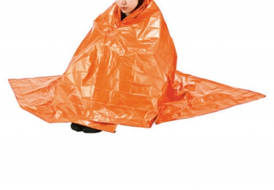 静音アルミブランケット（オレンジ）