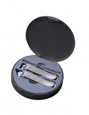 ネイルケア３点セット（ブラック）