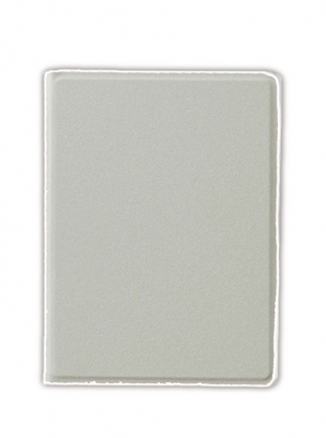 カバー付電子メモパッド4.4インチ（グレー）