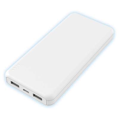 準固体PD20Wモバイルバッテリー10000mAh(ホワイト)
