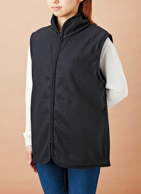 フリースベスト