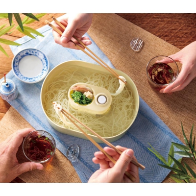 くるくる楽しい！流しそうめん器