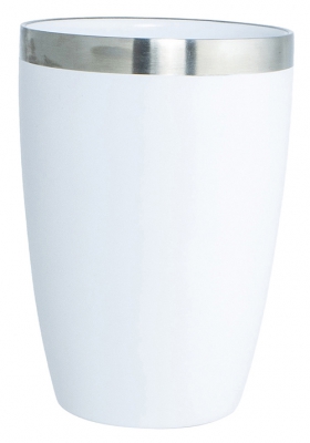 MY Rhythm　セラミック加工ステンレス断熱タンブラー400ml　ホワイト